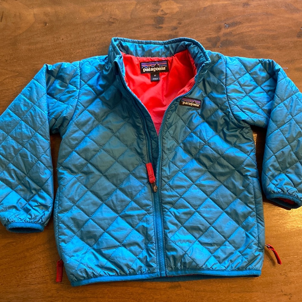 Patagonia jacket, 4T